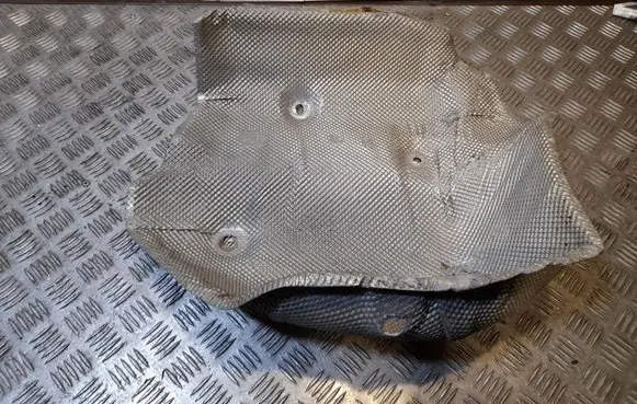 Audi A8 S8 D4 4H Exhaust heat shield 4H0825711D