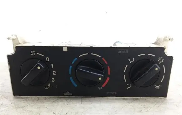 Climate control/heater control trim