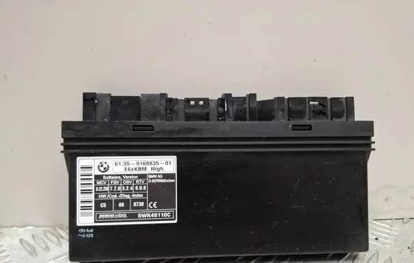 BMW 5 E60 E61 Comfort/convenience module 9168835 5WK49110C