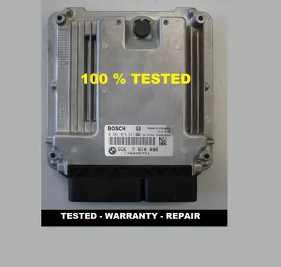BMW X5 E70 Engine control unit/module 0281015241 7810980