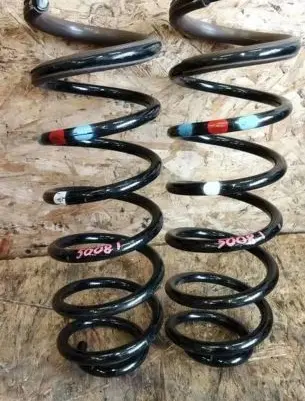 Peugeot 5008 Rear coil spring