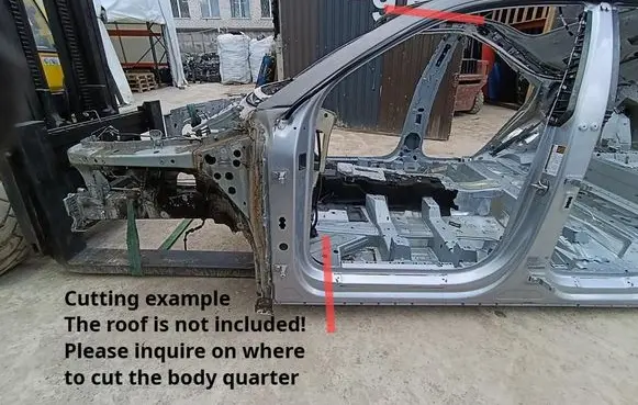 Audi Q8 Front quarter panel 4M0805457C