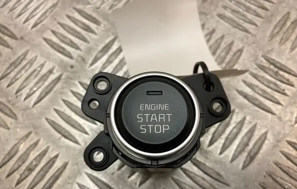 Engine start stop button switch