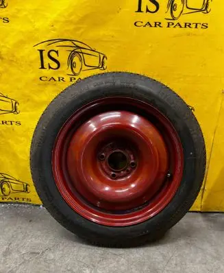Peugeot 207 R15 spare wheel 