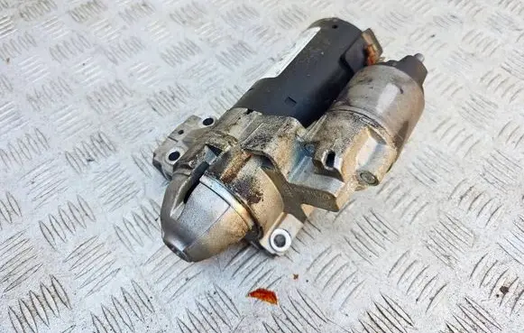 BMW 3 F30 F35 F31 Starter motor 8574102 12418574102 0001148509