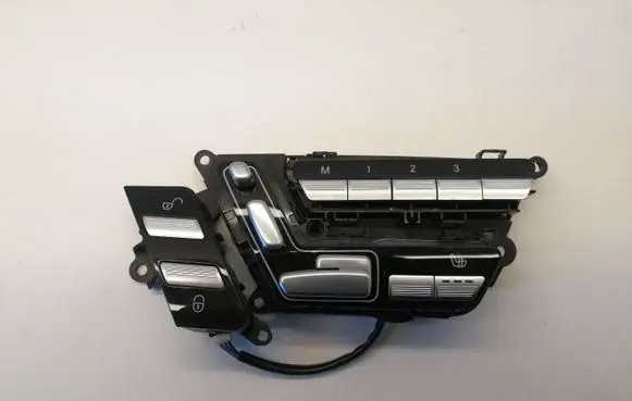 Mercedes-Benz S W221 Seat control switch A2218702079 A2218213051