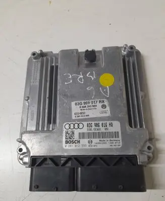 Audi A6 S6 C6 4F Engine control unit/module 0281012555 03G997017 03G906016HQ
