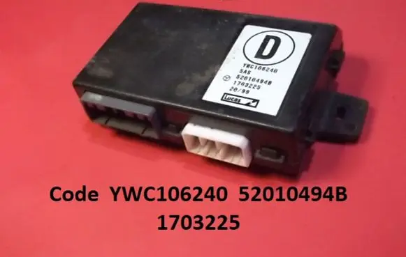 Rover 45 Immobilizer control unit/module YWC106240 52010494B