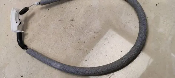Front door cable line