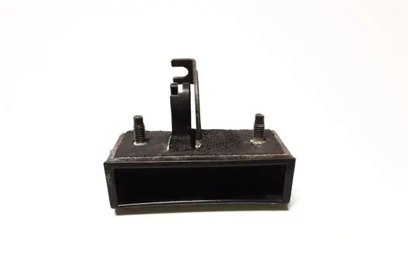 Tailgate/trunk/boot exterior handle