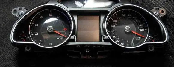 Audi A5 8T 8F Speedometer (instrument cluster) 8T0920982D