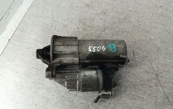 Peugeot 206 Starter motor 9618725080VALEO