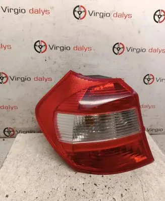 BMW 1 E81 E87 Rear/tail lights 692450112 303066 0240824