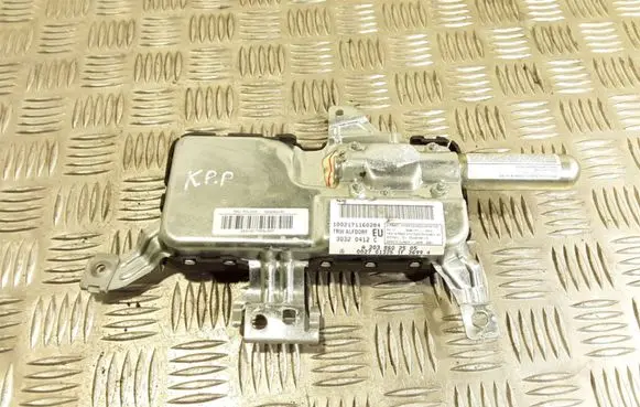 Front door airbag
