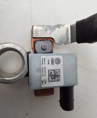 Audi A5 8T 8F Negative earth cable (battery) 8T0915181