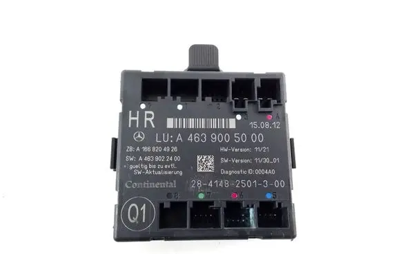 Mercedes-Benz G W461 W463 1st Gen Door control unit/module A4639005000