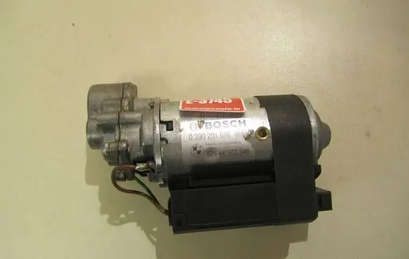 Seat adjustment motor