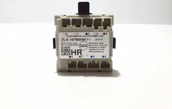 Mercedes-Benz EQC Door control unit/module A1679004811