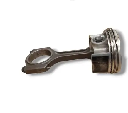 Piston with connecting rod
