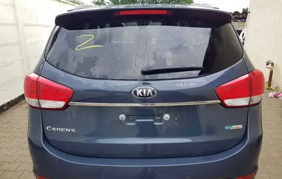 Rear beam