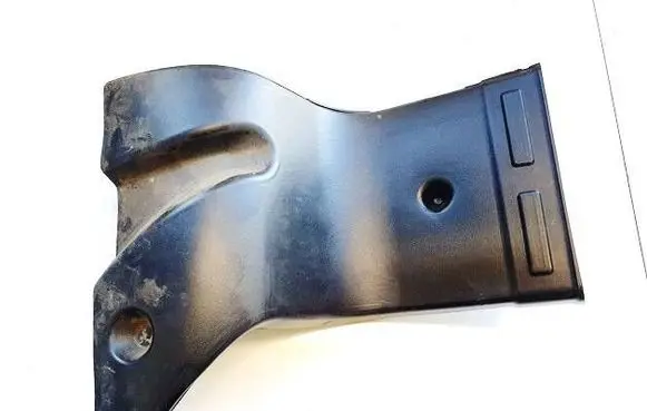 Volkswagen Touran I Cabin air duct channel