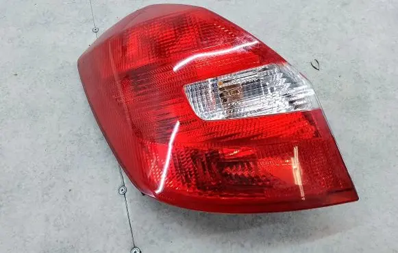 Skoda Fabia Mk2 (5J) Rear/tail lights 086651914LFDEPO