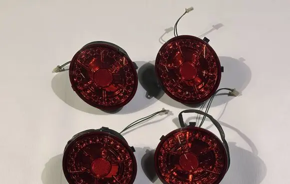 Chevrolet Corvette C6 Rear/tail lights GM499-BURE4