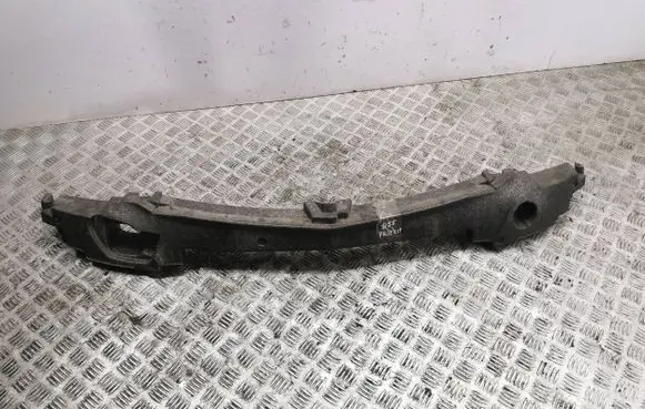Front bumper foam support bar