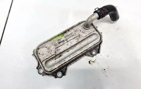 Engine oil radiator
