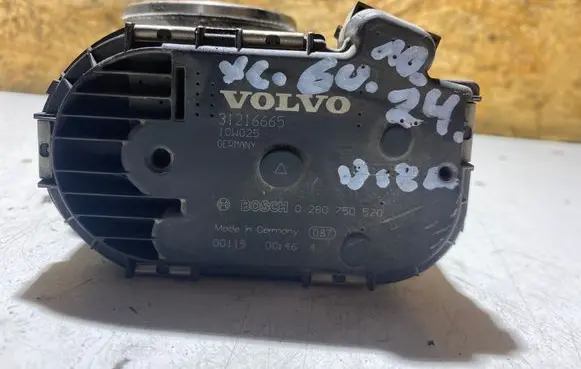 Volvo XC60 Throttle valve 31216665 0280750520