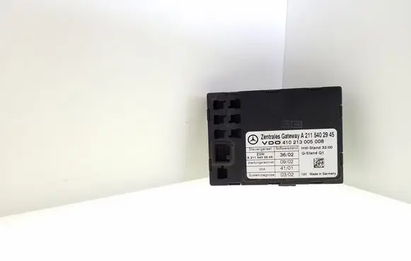 Mercedes-Benz E W211 Other control units/modules A2115402945 410213005008