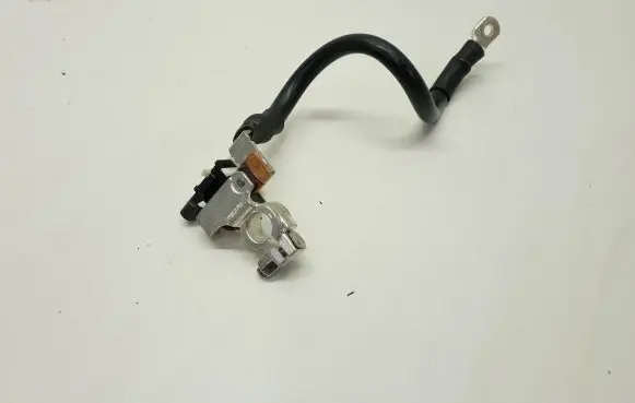 Negative earth cable (battery)