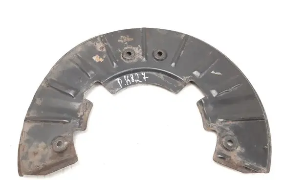 Porsche Cayenne (9PA) Front brake disc dust cover plate 