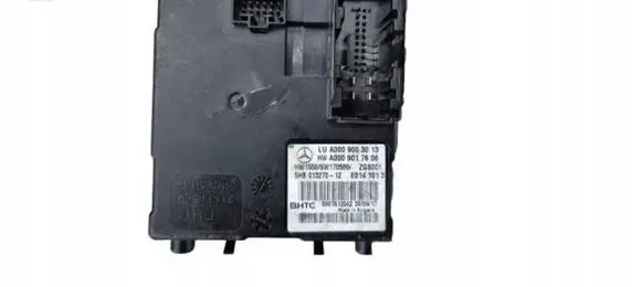 Mercedes-Benz E W213 Air conditioning/heating control unit A0009003013