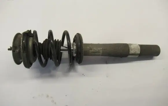 BMW 6 E63 E64 Front shock absorber with coil spring 6765103 105413 V6224WD