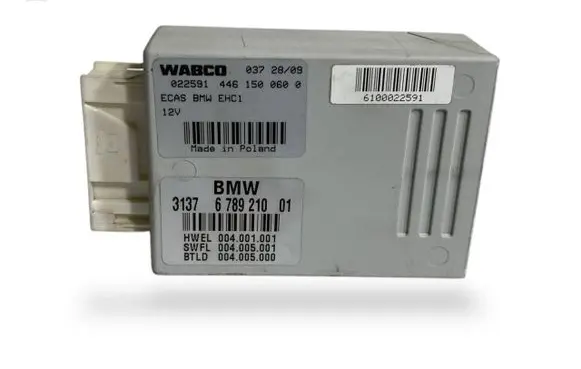BMW 7 F01 F02 F03 F04 Suspension control unit/module 6789210 31376789210