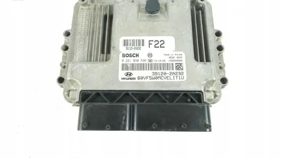 Hyundai i40 Engine control unit/module ECU 0281030596