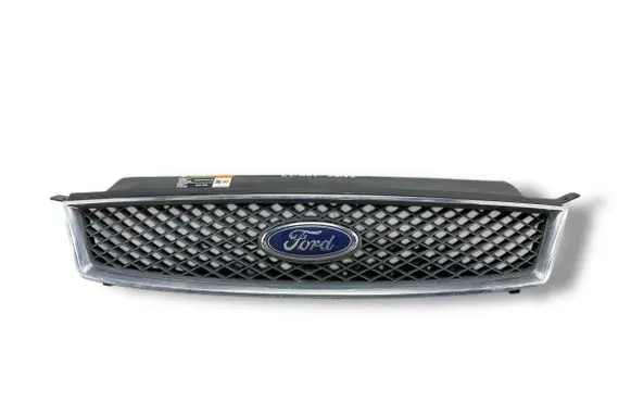 Ford C-MAX I Front bumper upper radiator grill 3m51r8138ag D2A3A