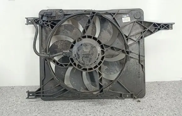 Nissan Qashqai Electric radiator cooling fan 