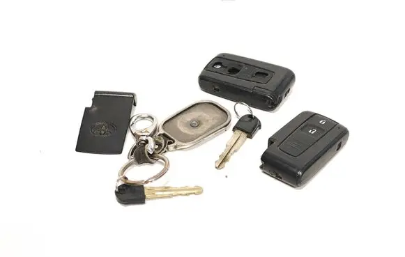 Toyota Corolla Verso AR10 Ignition key/card