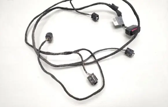 BMW 5 E60 E61 Parking sensor (PDC) wiring loom 6928366 6928363