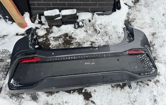 Toyota C-HR II Rear bumper WSFF