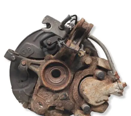 Citroen Berlingo Front wheel hub spindle knuckle 