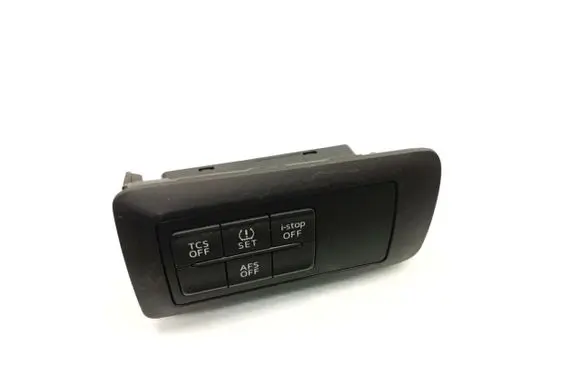 Mazda 5 TPMS reset button KE7866170