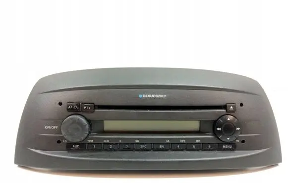 Fiat Punto Evo Radio/CD/DVD/GPS head unit