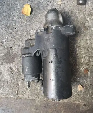 Mercedes-Benz ML W164 Starter motor