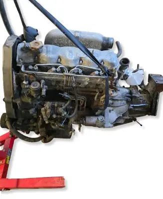 Fiat Ducato Engine swap 