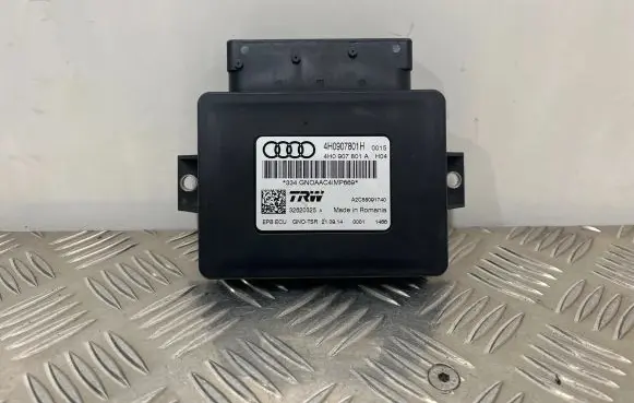 Audi A6 S6 C7 4G Hand brake control module 4H0907801H 4H0907801A