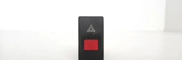 Audi A4 S4 B5 8D Hazard light switch 8D0941509C
