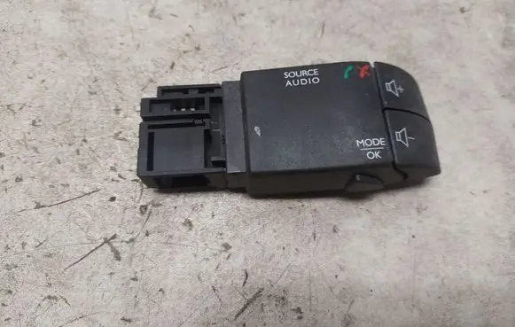 Dacia Lodgy Sound control switch 255522448R
